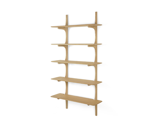 (Ethnicraft 2026) - Pi Estante - ( 5 Shelf - Oak) - 51338