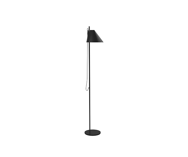 (Louis Poulsen 2026) - Yuh - Floor Lamp - (Black-Black) - 5744612539