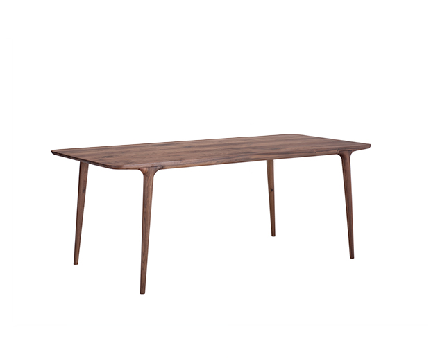 (2026 Gazzda) - Fawn Table - (Natural Oiled Walnut) - 200x90x75 - 598-00001