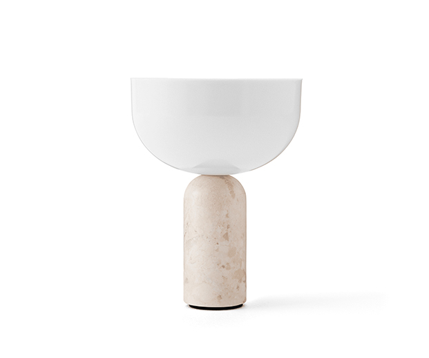 (New Works 2025) - Kizu Portable Lamp - (Kunis Breccia Marble) - 21715