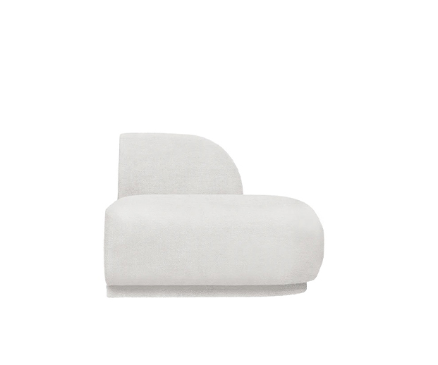 (FermLiving 2026) - Rico Sofa Open End (Right) - (Bouclé) - 1104272653_