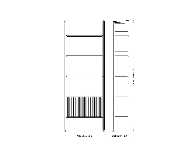IF1/IF2/IF3 Rompe Estante by Hangar, photo 1