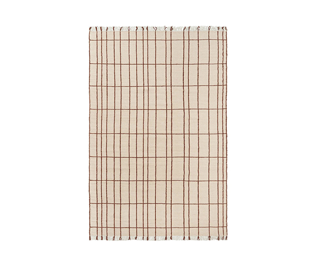 (FermLiving 2026) - Sen Rug - (Chestnut) - 200x300 - 1104272771