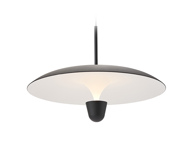 (New works 2026) - Kantarell - Ceiling Lamp (Black) - Ø55 - 22120 - Live 0 0 0 1