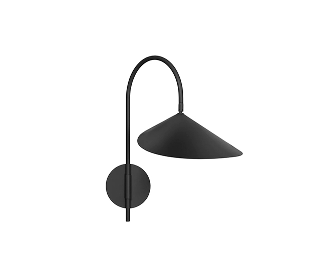 (FermLiving 2026) - Arum - Wall Lamp - (Black) -1104272710