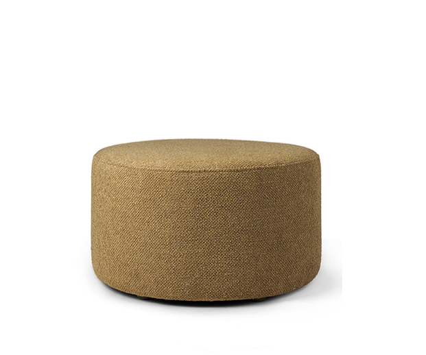 (Ethnicraft 2026) - Barrow Pouf Low - (Ginger) - 20155