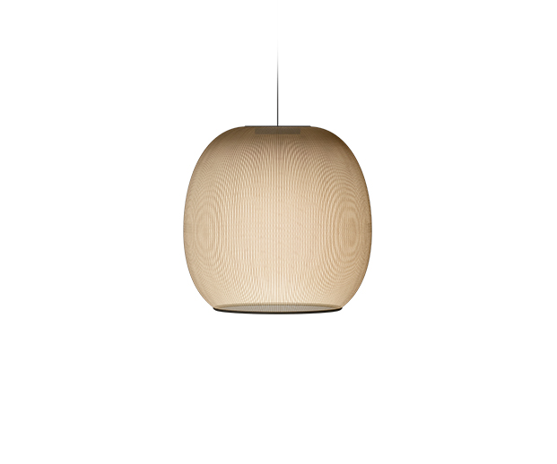 (Vibia 2026) - Closer Pendant - (Beige) - 1702_25_11