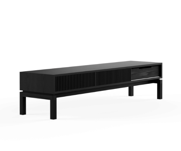 (Naver 2026) - Cabinet TV - (Black Ash) - AK2020(A)