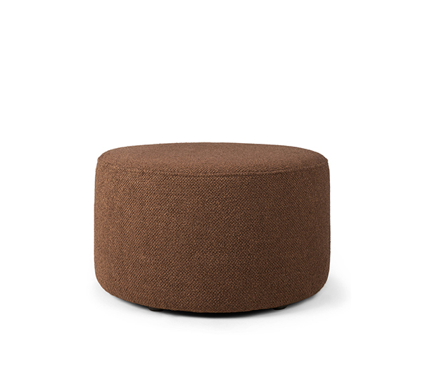 (Ethnicraft 2026) - Barrow Pouf Low - (Copper) - 20149