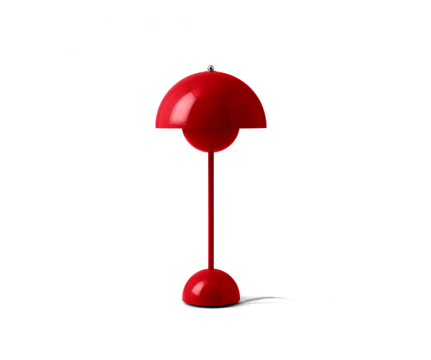(&Tradition 2026) Flowerpot VP3 - (Vermilion Red) - 133084A182