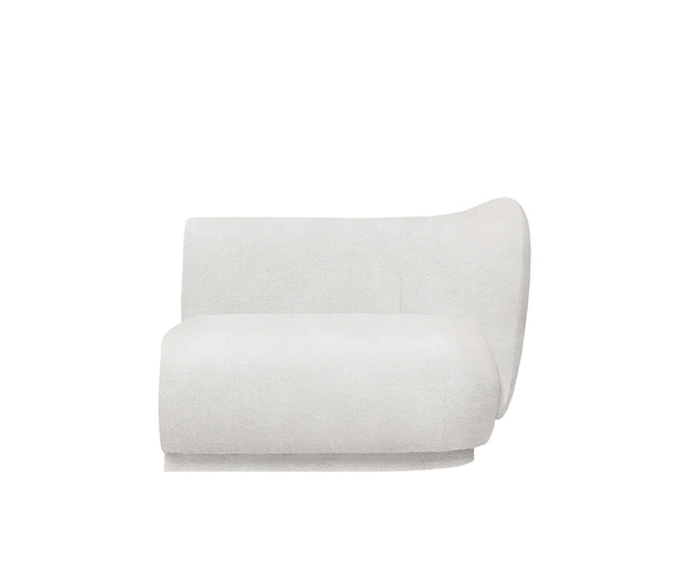 (FermLiving 2026) - Rico Sofa Armrest (Right) - (Bouclé) - 1104272354