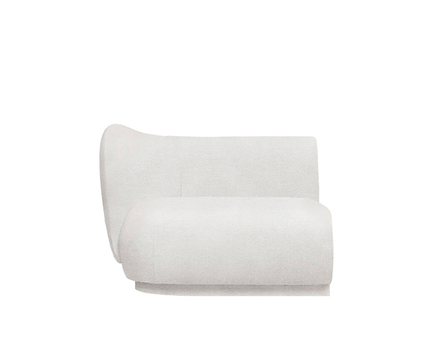 (FermLiving 2026) - Rico Sofa Armrest (left) - (Bouclé) - 1104272646