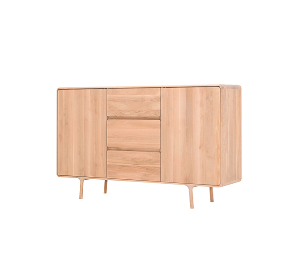 (Gazzda) - Fawn Dresser - (Oiled Oak - Natural Oil) - 01E