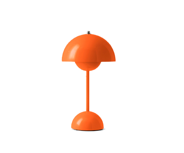 (&Tradition 2025) - Flowerpot VP9 - Ceiling Lamp - (Zesty Orange) - 133093A570