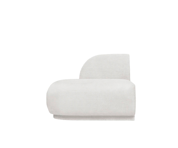 (FermLiving 2026) - Rico Sofa Open End (Right) - (Bouclé) - 1104272303_