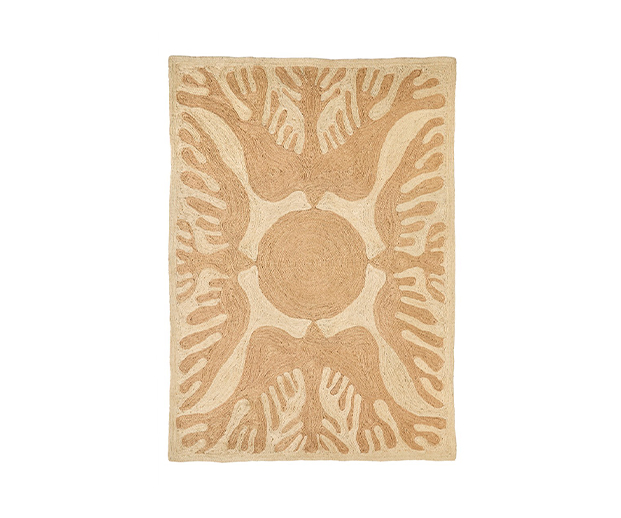 (Nanimarquina 2026) - Lucia Eames™ Sunbirds rug - (Natural) - 170x240
