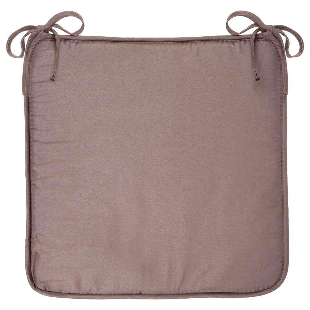 Coxim taupe para cadeira da hôma, fotografia 1
