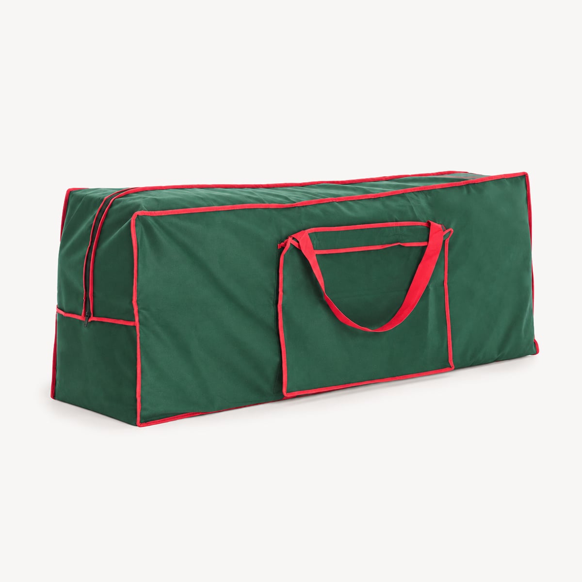 Saco verde para árvore de natal da hôma, fotografia 1