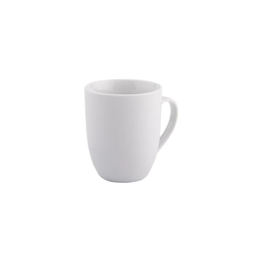 Caneca GIZ branca em cerâmica da hôma, fotografia 1