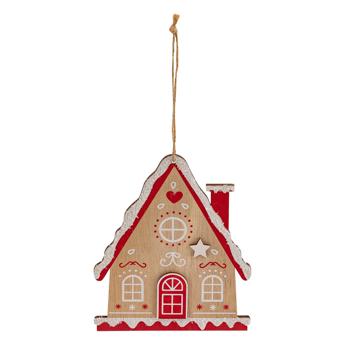 Pendurante casinha 15cm da hôma, fotografia 1
