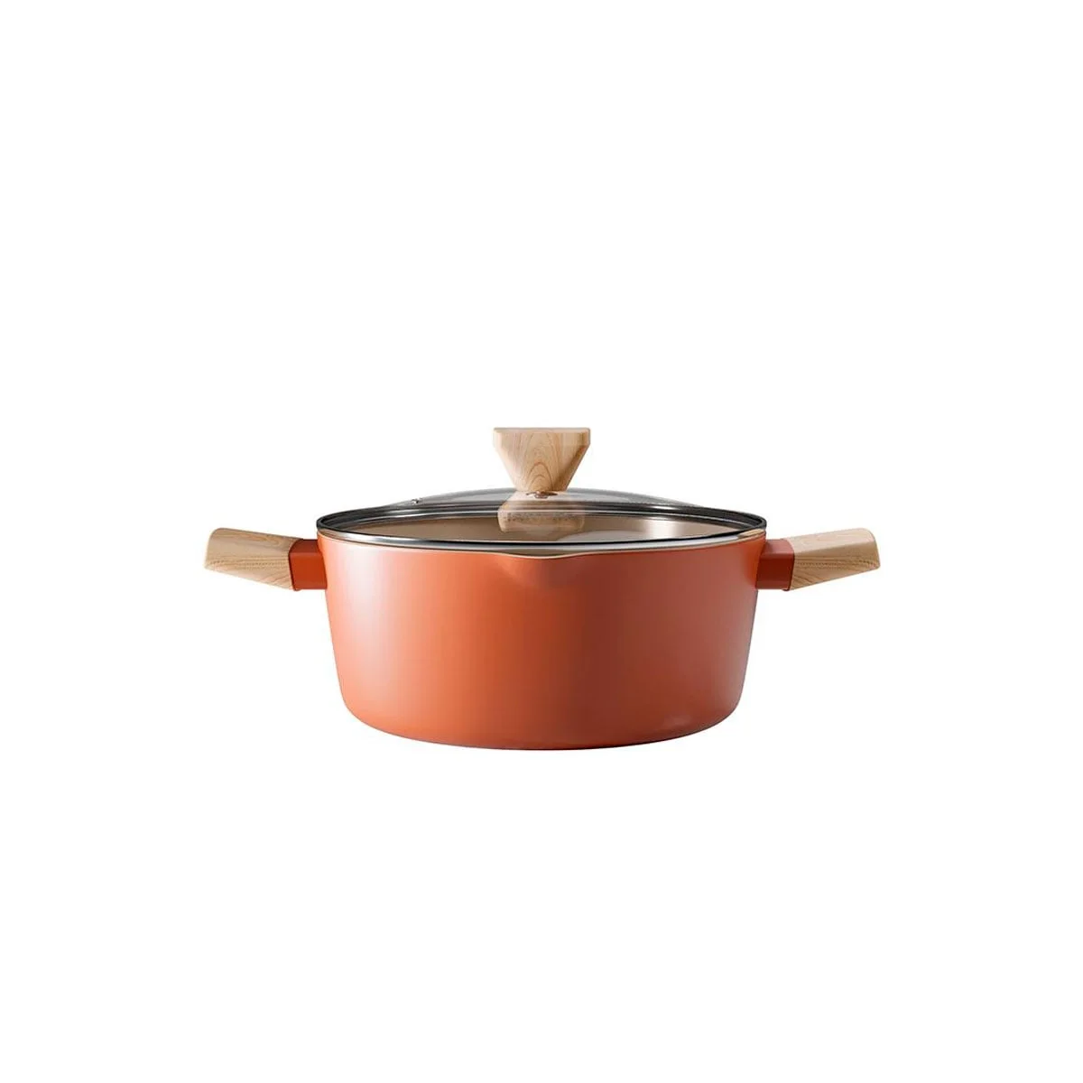 Caçarola NATURIT terracota 24cm by hôma, photo 1