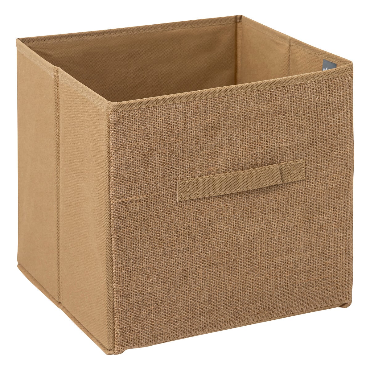 Caixa de arrumação taupe juta by hôma, photo 1