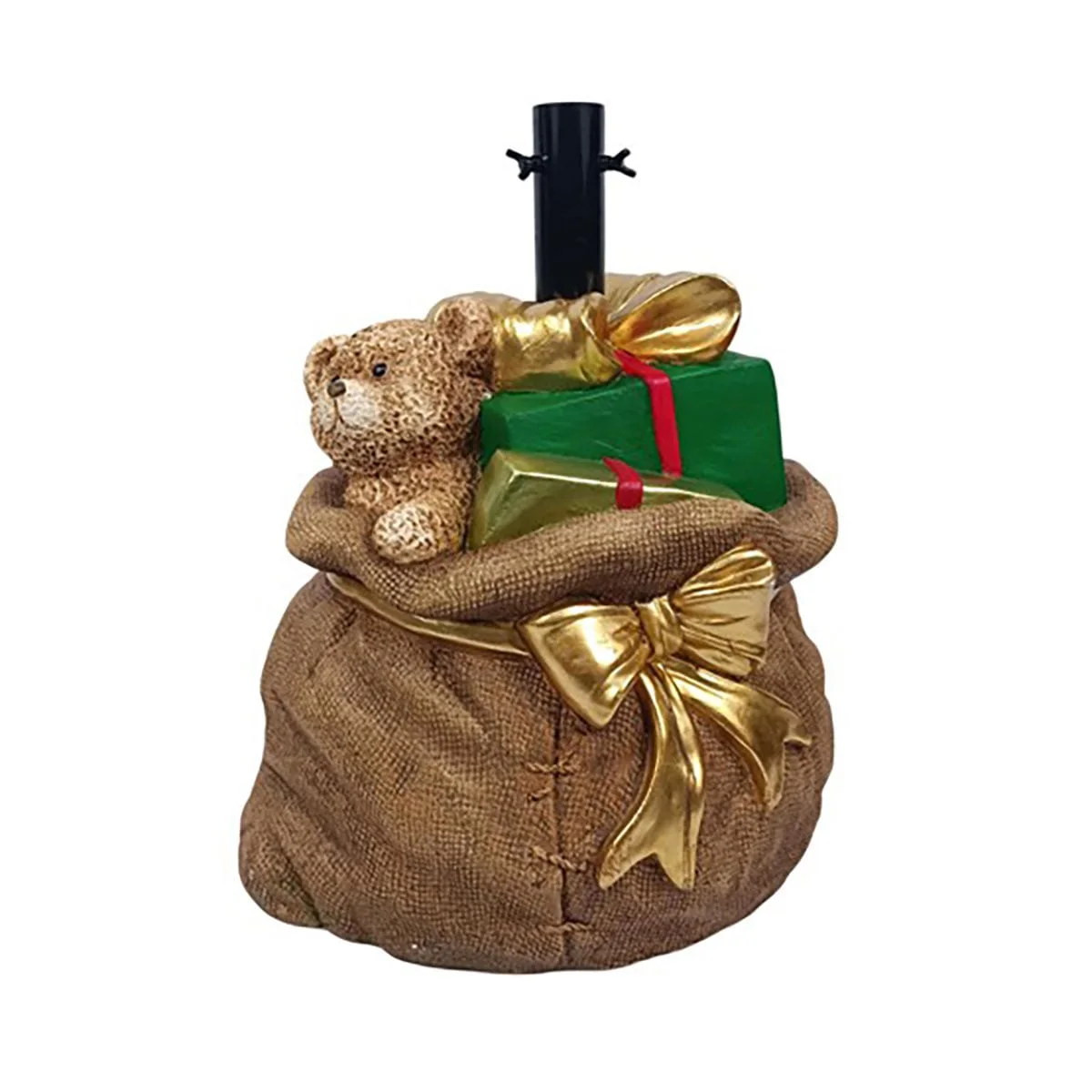 Base Para Árvore De Natal De Saco De Presentes 38cm da hôma, fotografia 1
