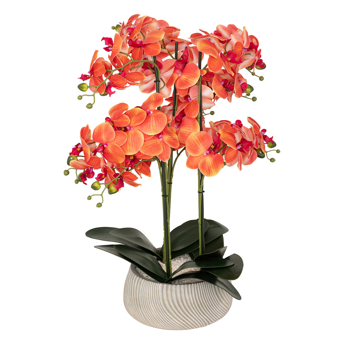 Vaso com orquídea artificial SANAE 65cm by hôma, photo 1