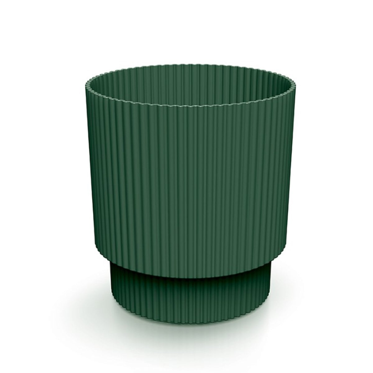Vaso MILLY round verde 15cm da hôma, fotografia 1