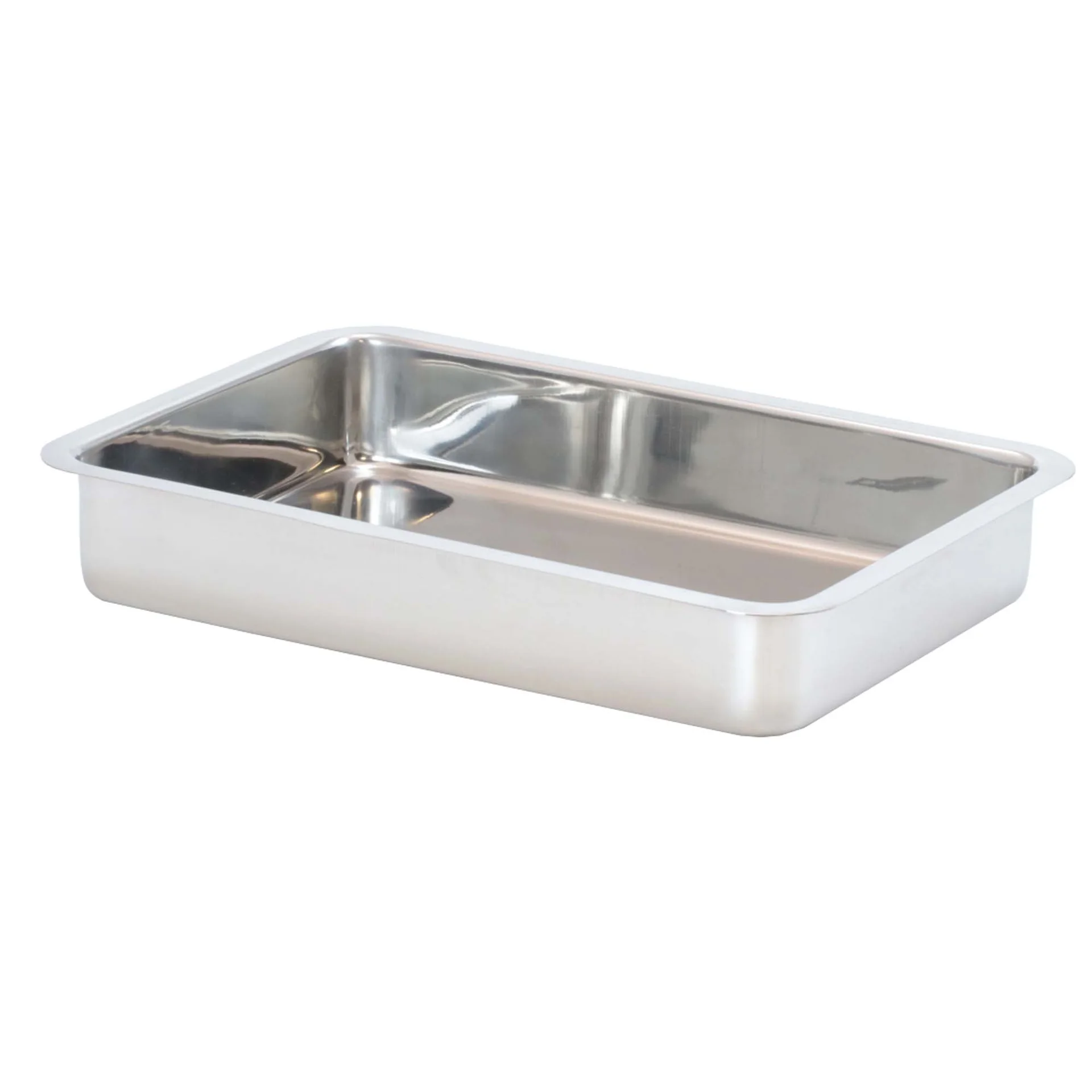 Assadeira inox rectangular 7x40x28,5cm da hôma, fotografia 1