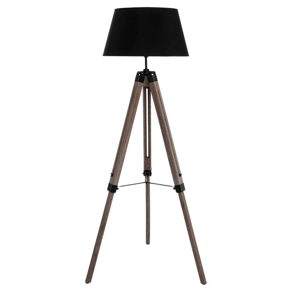 Candeeiro de pé RUNO preto com tripé 145cm by hôma, photo 1