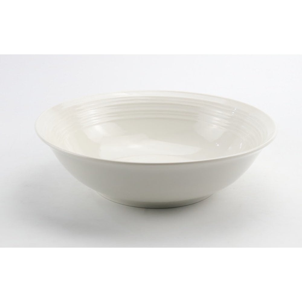 Saladeira branca PURE em porcelana 23cm by hôma, photo 1