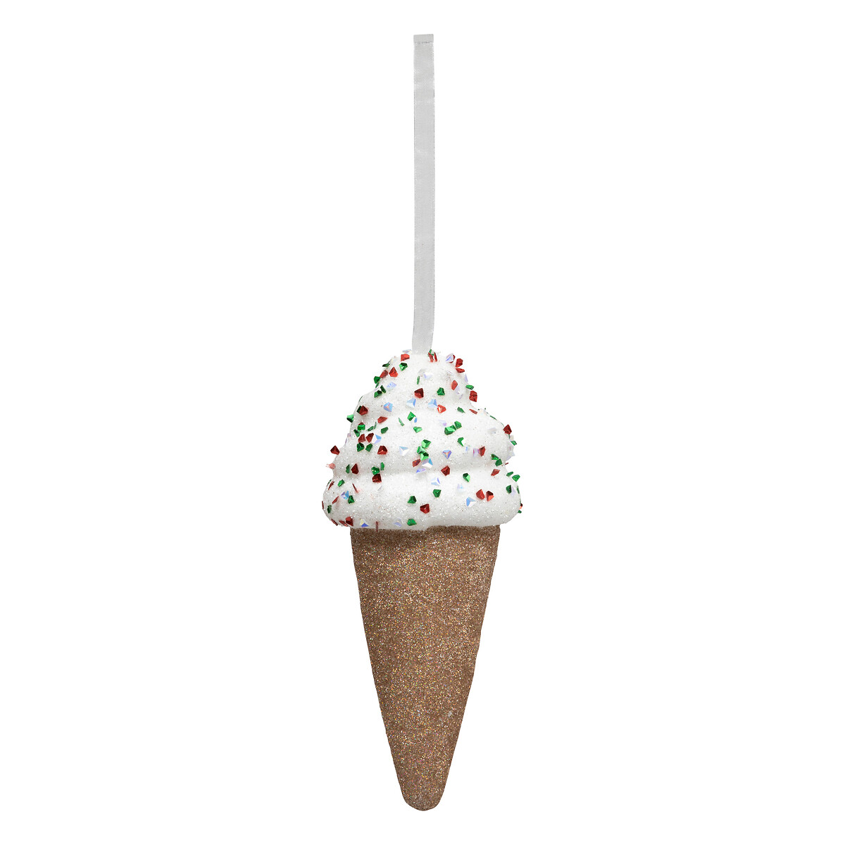 Pendurante em forma de cone de gelado 15cm da hôma, fotografia 1