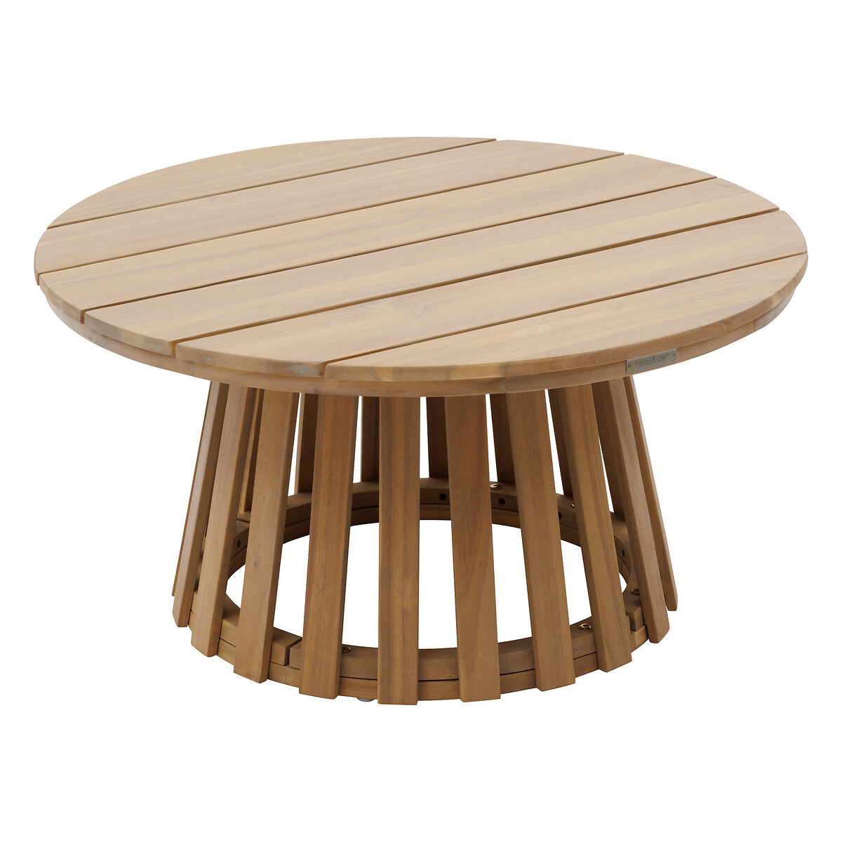 Mesa de centro OSUNA bege 80cm da hôma, fotografia 1