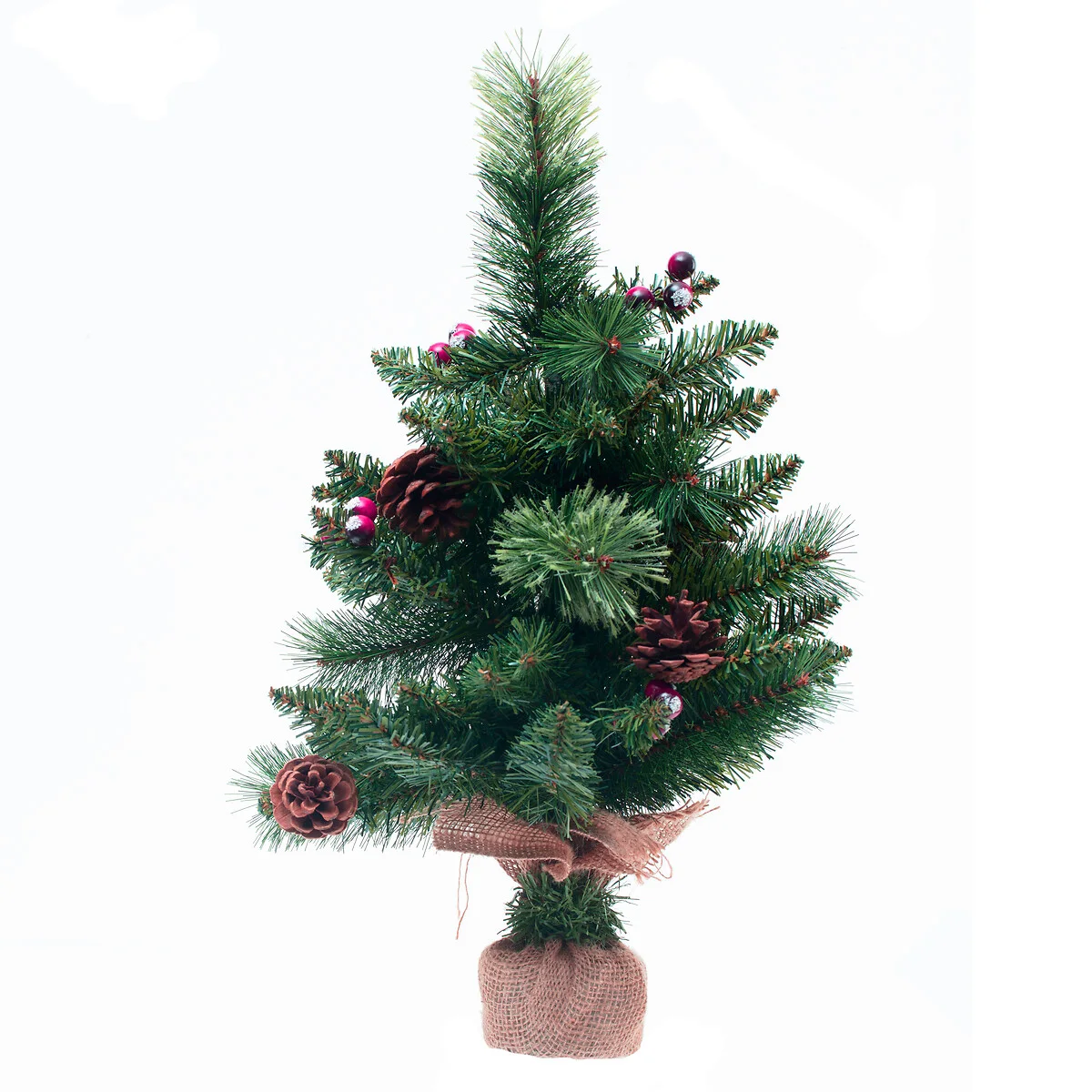 Árvore de natal WYOMING com base de juta 50cm by hôma, photo 1