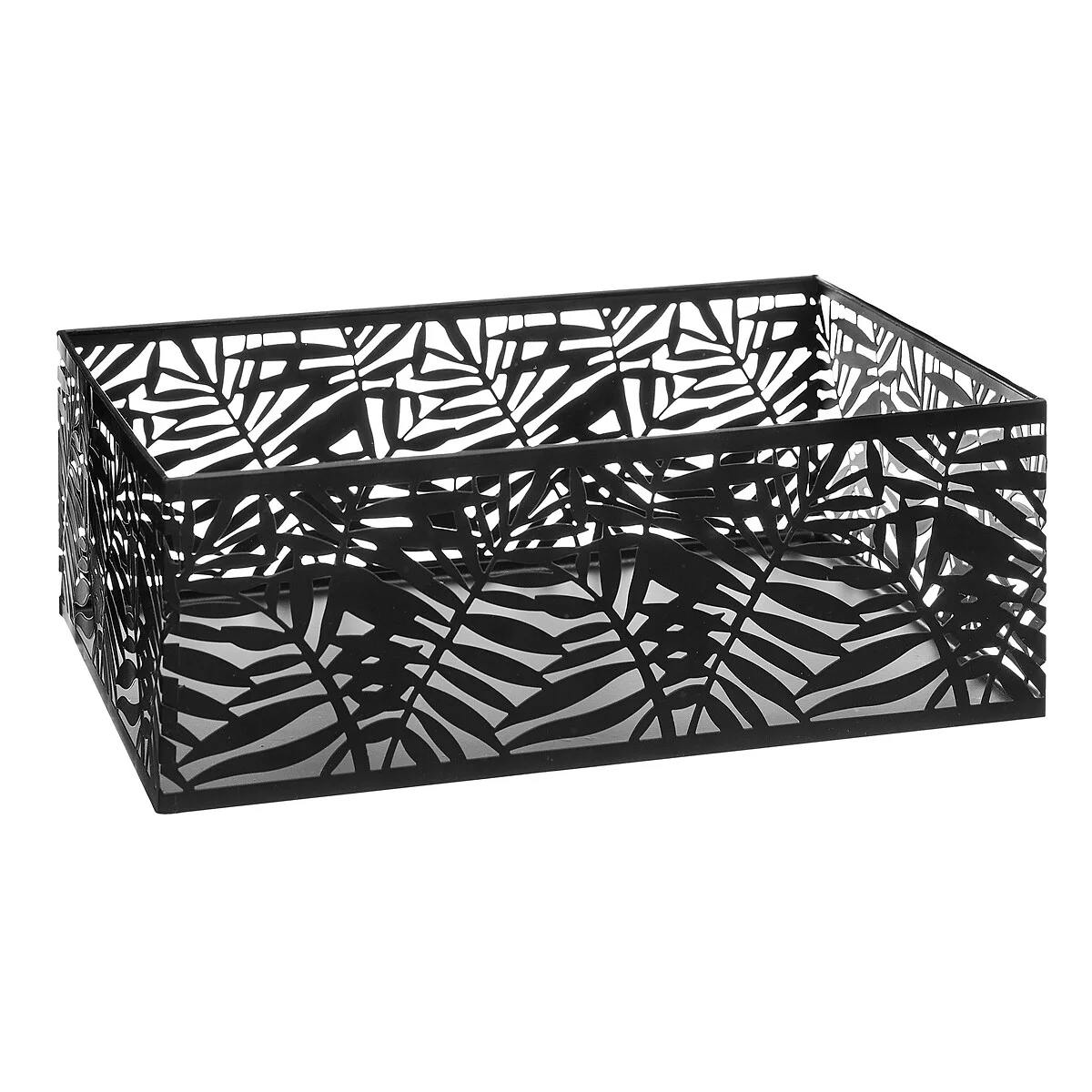 Caixa de metal POP preta 12x32,5cm da hôma, fotografia 1