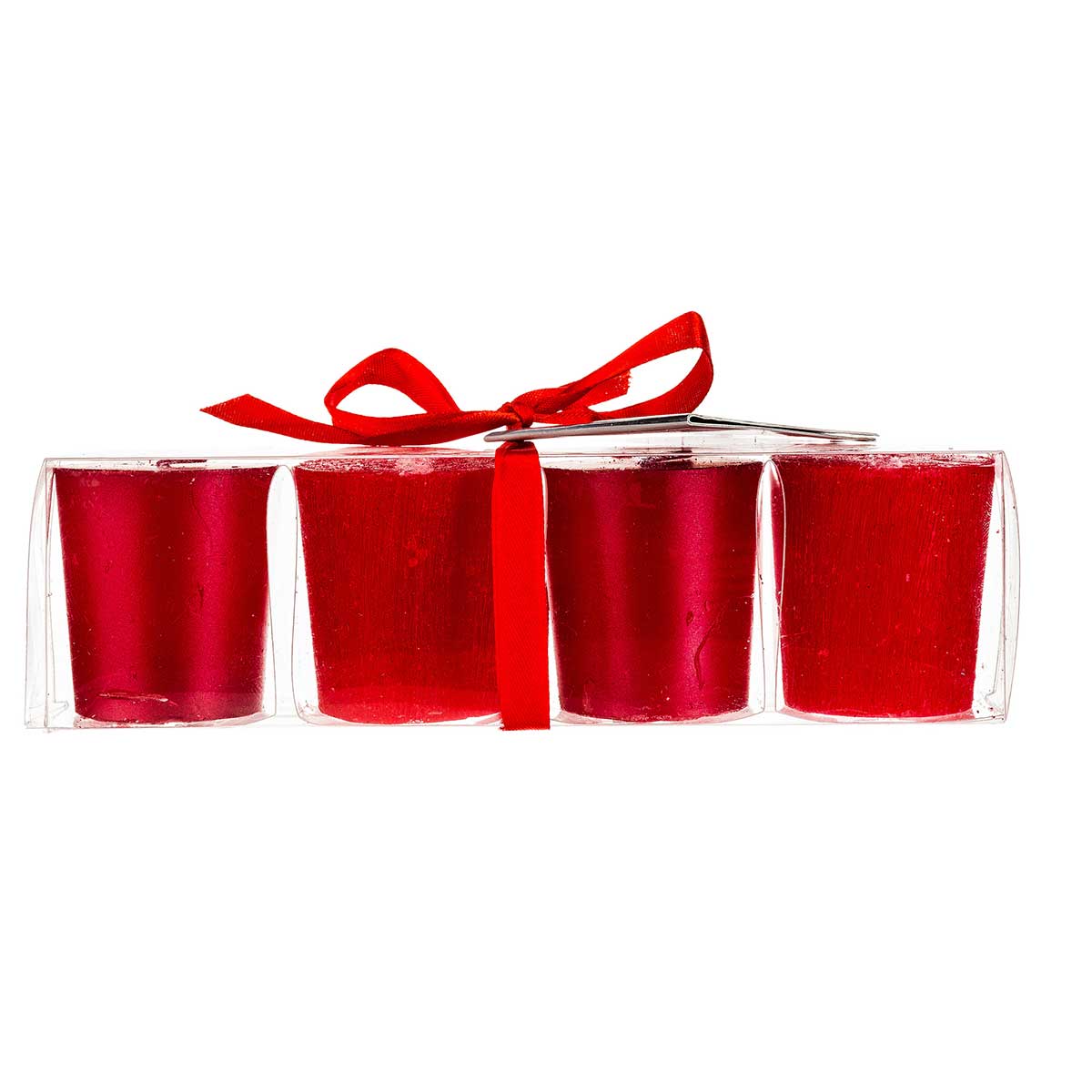 Conjunto de 4 velas vermelhas by hôma, photo 1