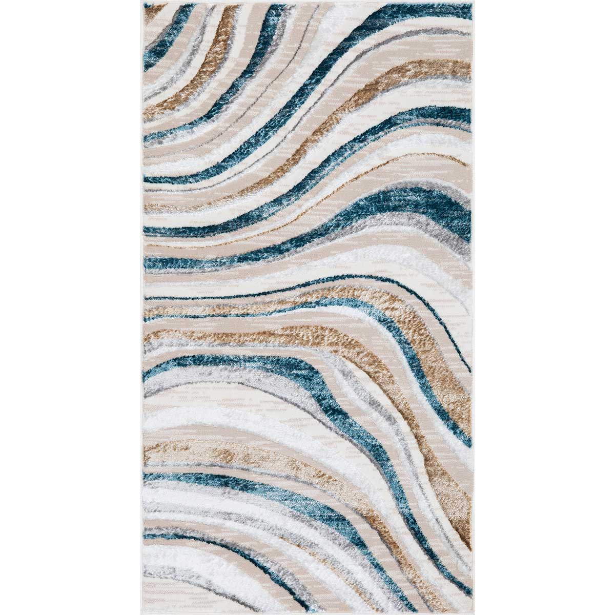 Tapete ZAVE WAVES multicolor 80x150cm da hôma, fotografia 1