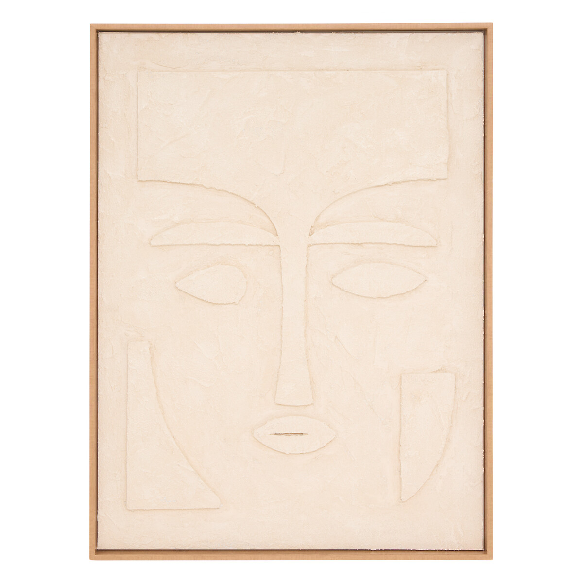 Quadro decorativo NYERO bege 60x80cm da hôma, fotografia 1