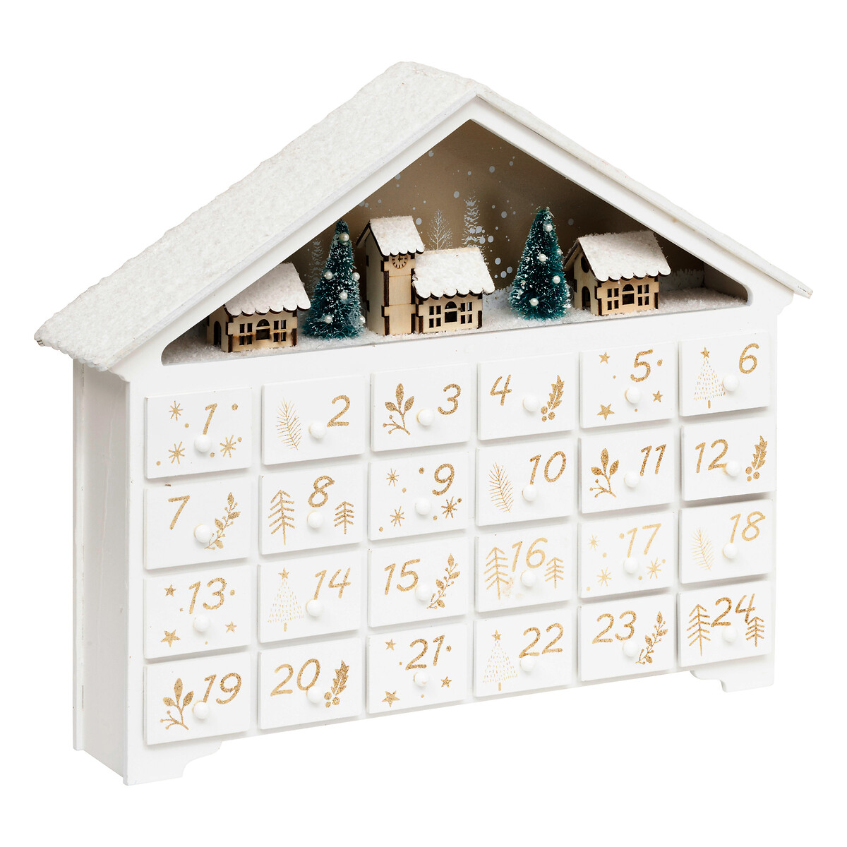 Calendário de advento 41cm da hôma, fotografia 1