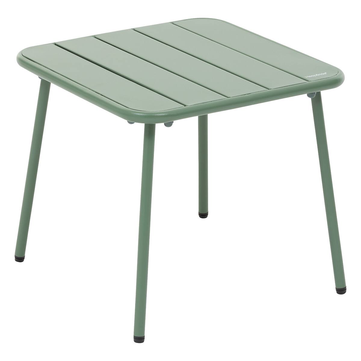 Mesa PHUKET verde em metal by hôma, photo 1