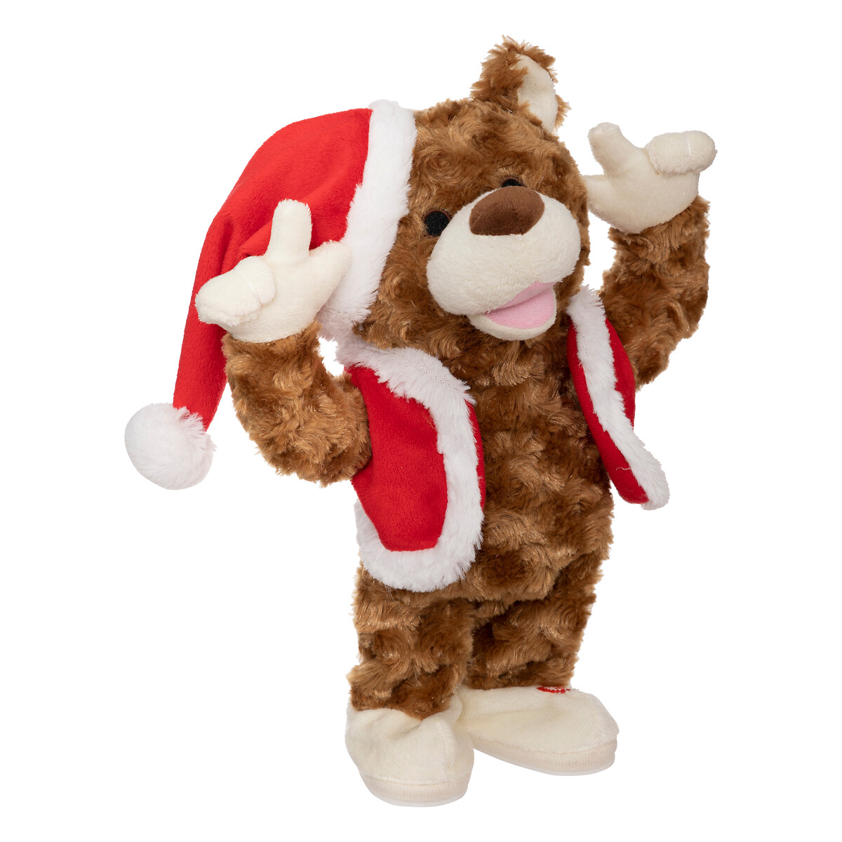 Figura urso dançarino com música e movimento 31cm by hôma, photo 1