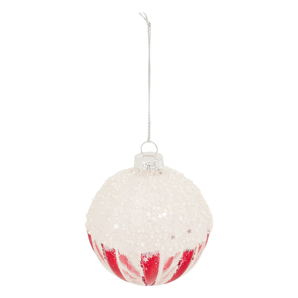 Bola de natal efeito glace 8cm by hôma, photo 1
