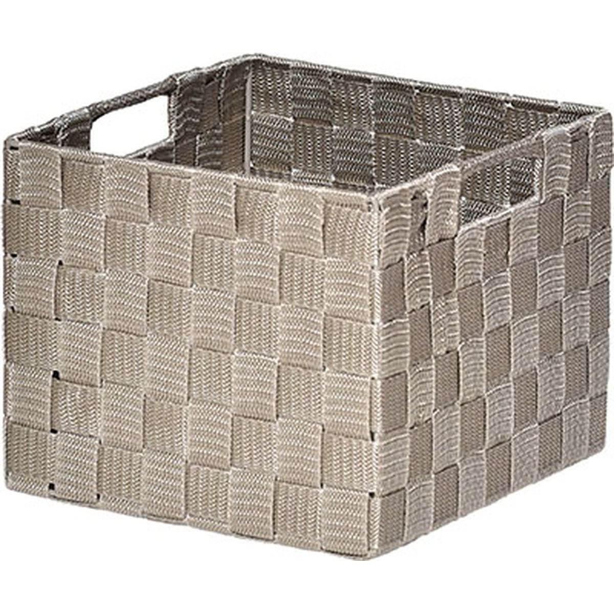 Cesto WC Taupe 22x22cm da hôma, fotografia 1