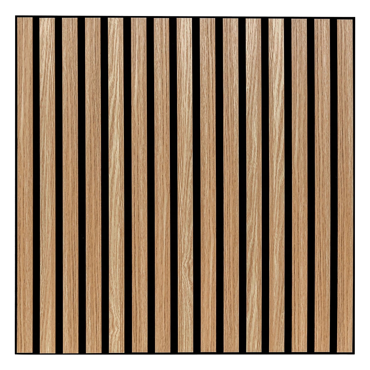 Painel ripado decorativo COLVA 60x60cm em mdf by hôma, photo 1