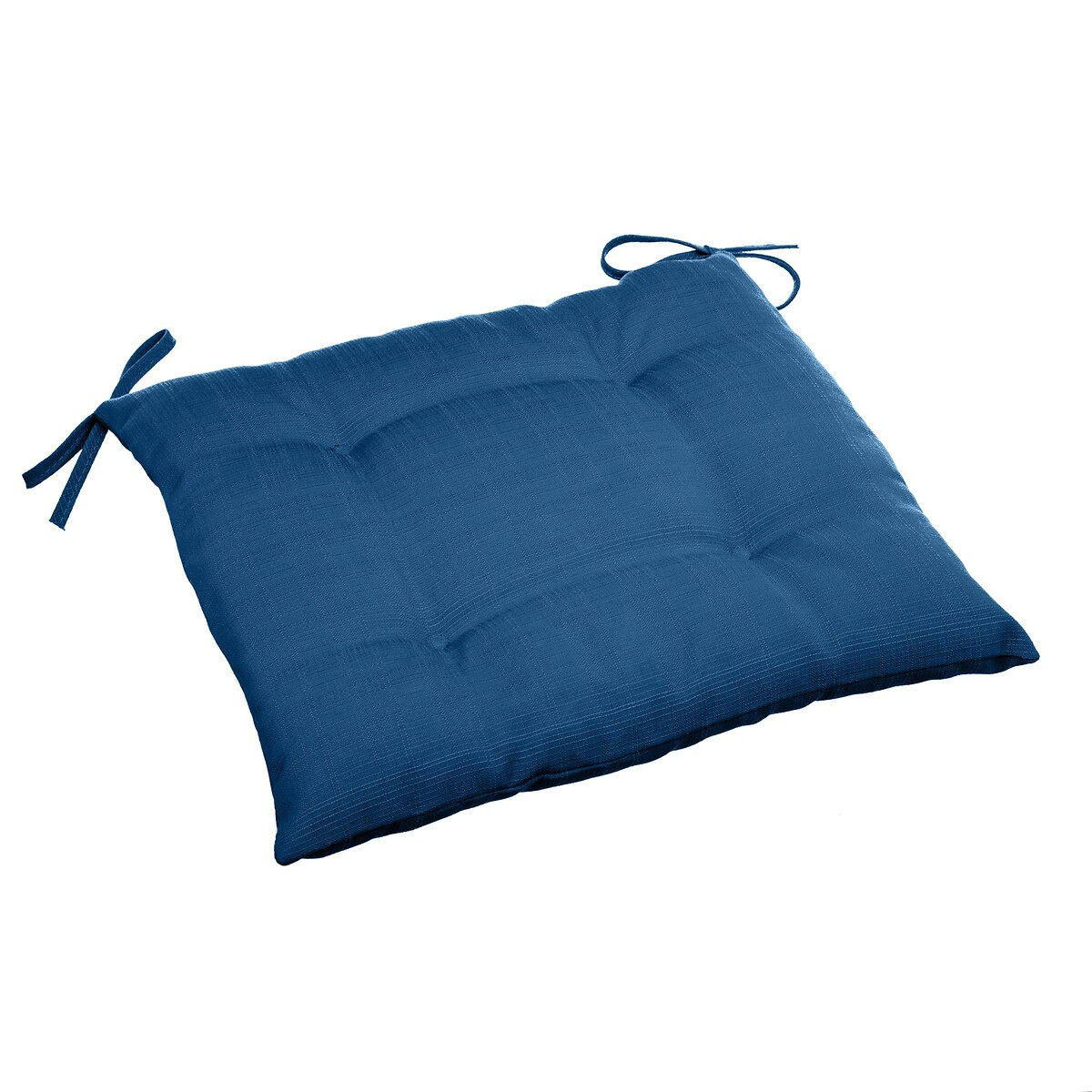Coxim para cadeira KORAI azul 40x40cm da hôma, fotografia 1