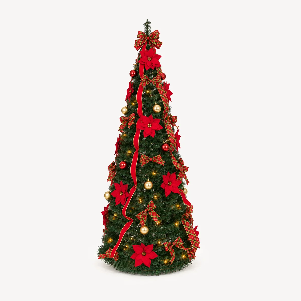 Árvore de natal POP UP verde 180cm da hôma, fotografia 1