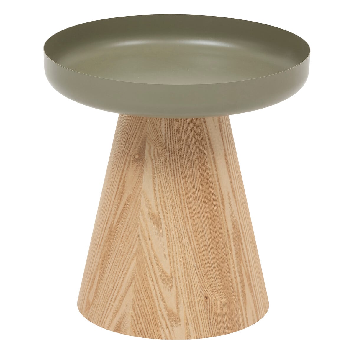 Mesa de apoio HERCYNA verde da hôma, fotografia 1
