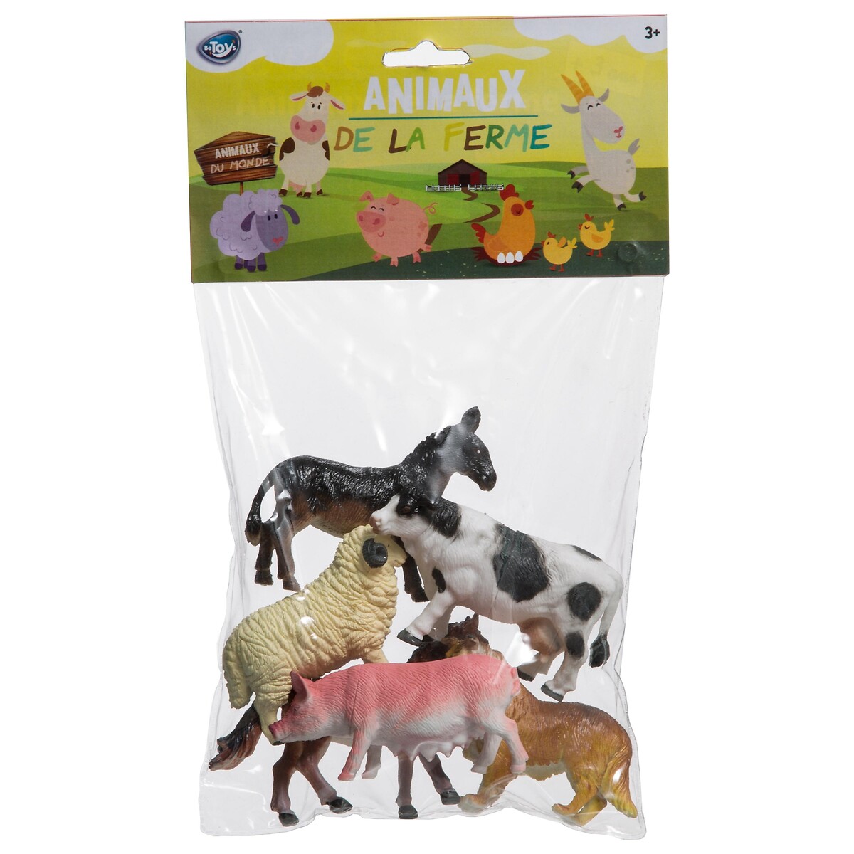 Conjunto de 6 animais da fazenda by hôma, photo 1