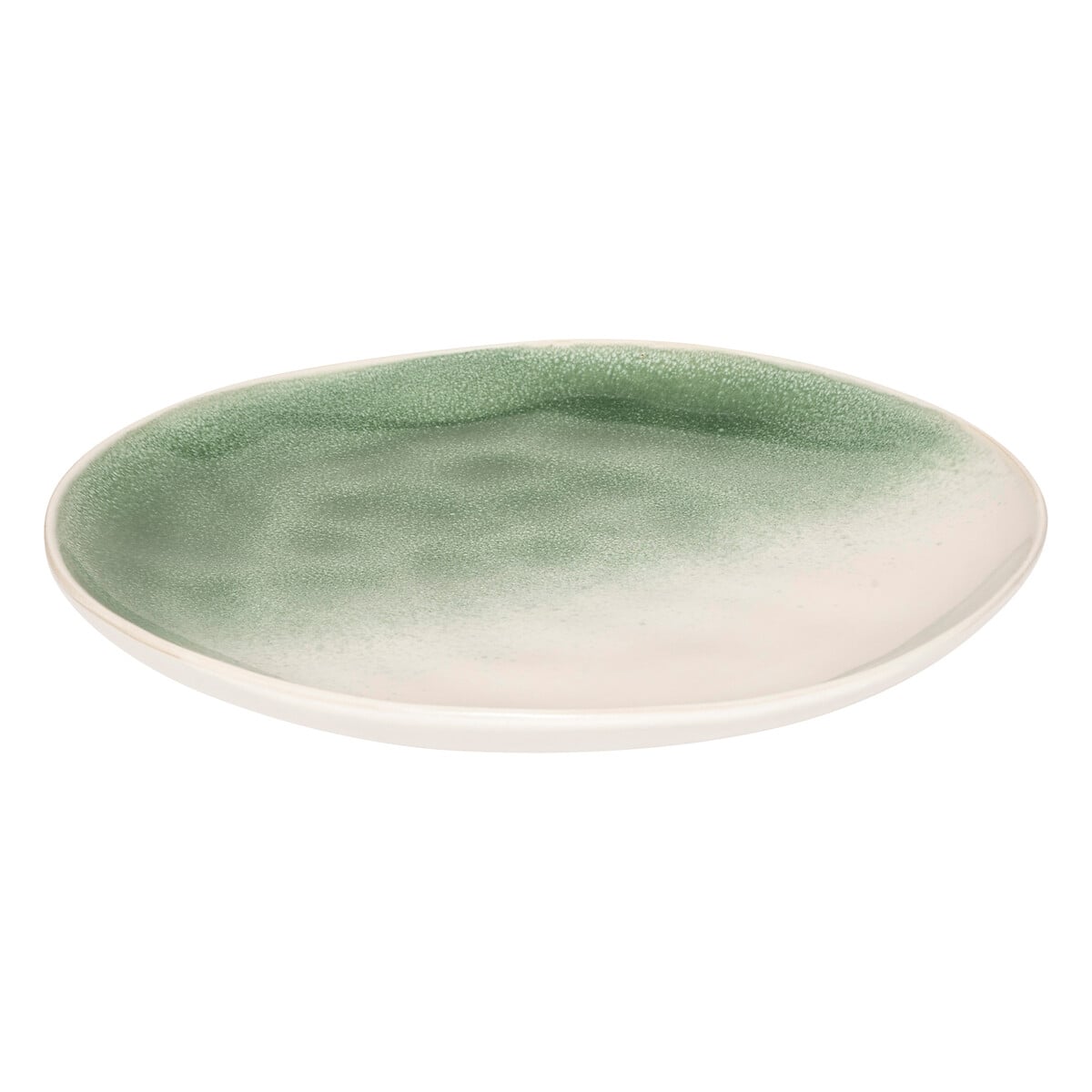 Prato de sobremesa MALAKITE 19cm em grés by hôma, photo 1